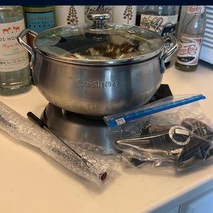 Fondue Pot